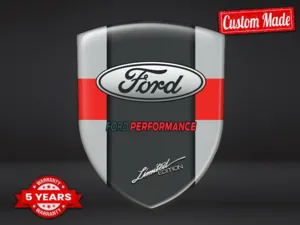 Ford Stickers Silicone Auto Pro Max Durable Stylés